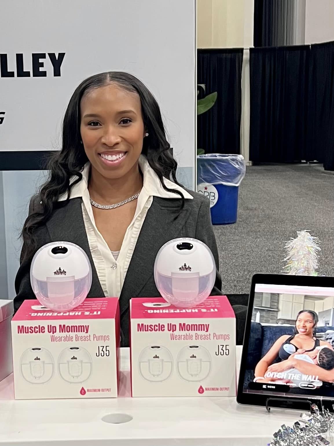 How Mykel B Davis of Muscle Up Mommy Is Helping Women Win