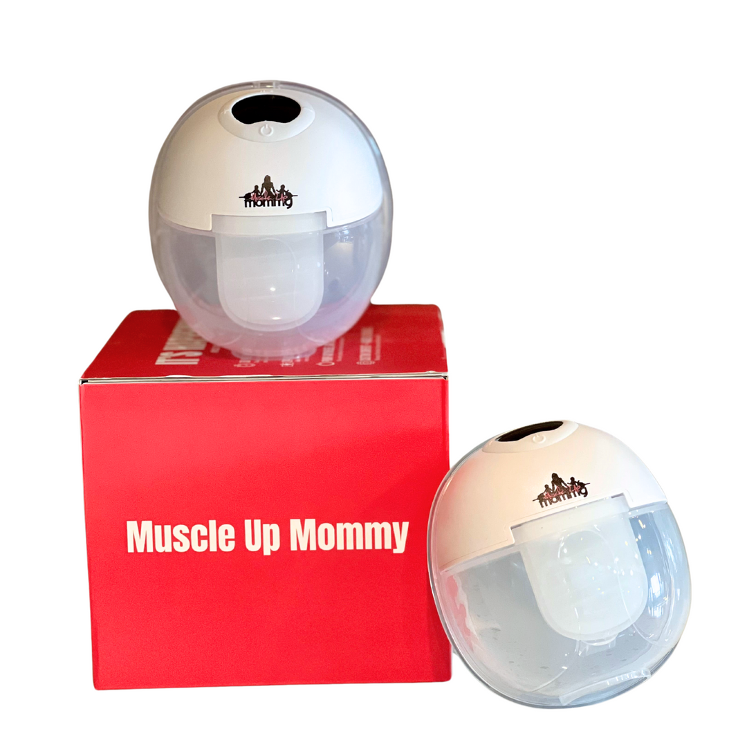 J35 WEARABLE BREAST PUMP