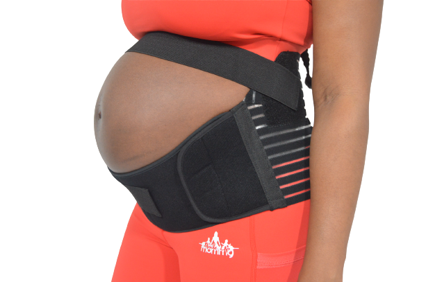 Muscle Up Mommy® Maternity Support Belt - Up to 40+ Weeks