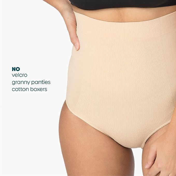 Shapermint Body Shaper Tummy Control Panty - Shapewear for Women Black,  Black, 3X-Large Plus price in Saudi Arabia,  Saudi Arabia