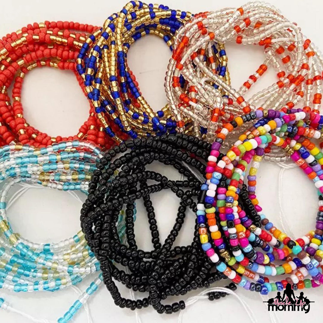 Multi Colored Waist Bead Chains