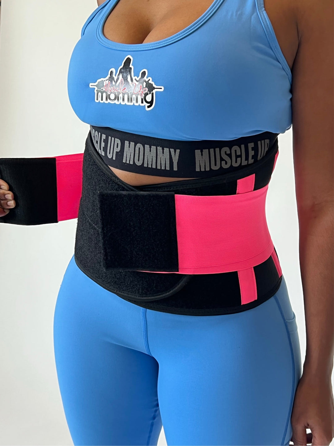 Muscle Up Mommy® Postpartum Belly Binder Belt, C-Section Recovery