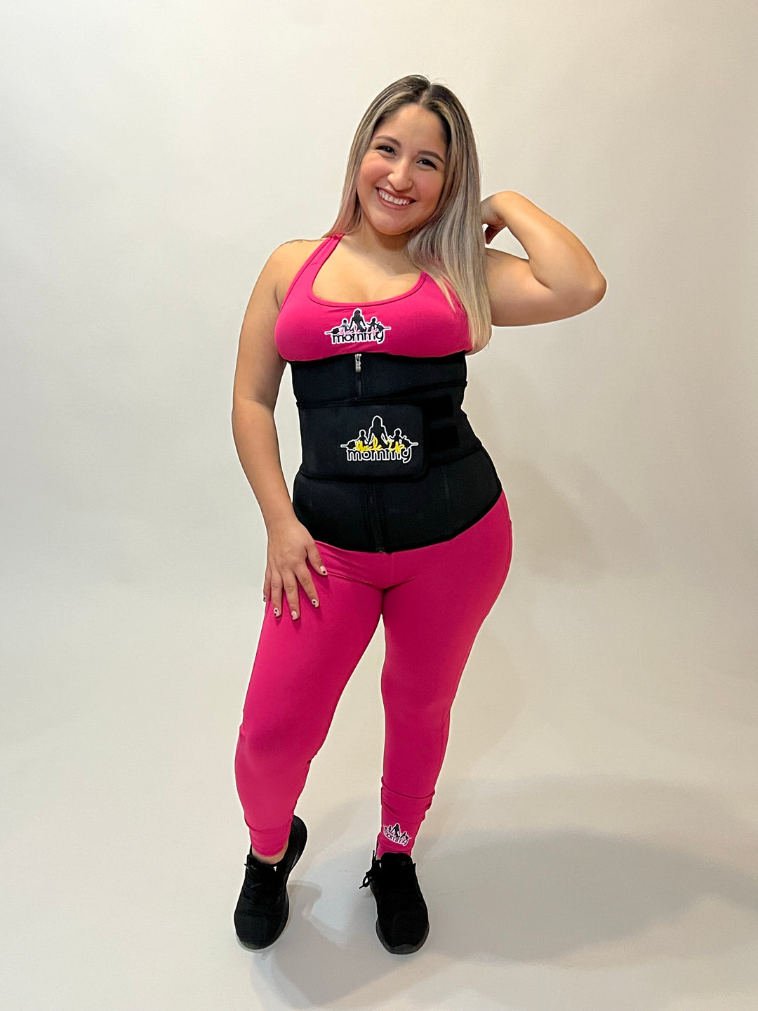 The Fupa Be Gone Waist Trainer,2023 New Fupa Control Shapewear,Fupa Be Gone  Waist Trainer for Women (M, Pink)